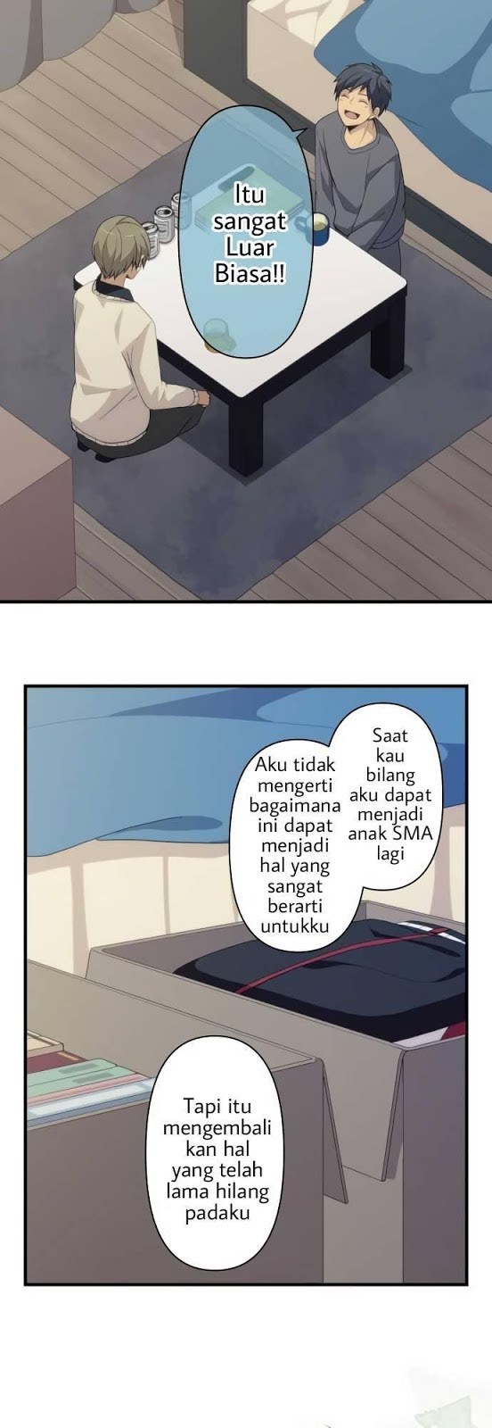 ReLife Chapter 214 Gambar 7